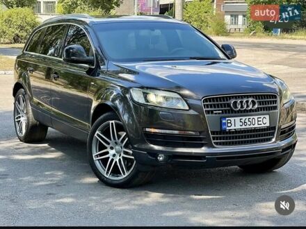 Ауди Ку 7 2007 в Горишние Плавни (Комсомольск) на Automoto.ua Серый Ауди Ку 7, объемом двигателя 4.16 л и пробегом 226 тыс. км за 10900 $, фото 1 на Automoto.ua