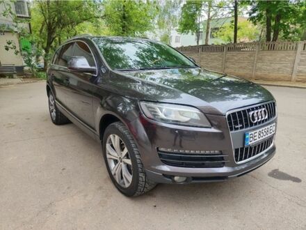 Сірий Ауді Ку 7, об'ємом двигуна 3.6 л та пробігом 2 тис. км за 12000 $, фото 1 на Automoto.ua