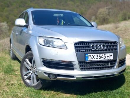 Ауди Ку 7 2007 в Каменце-Подольском на Automoto.ua Серый Ауди Ку 7, объемом двигателя 3 л и пробегом 282 тыс. км за 13200 $, фото 1 на Automoto.ua