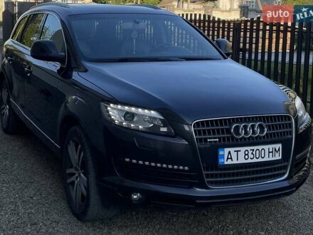 Ауди Ку 7 2007 в Калуше на Automoto.ua Серый Ауди Ку 7, объемом двигателя 4.2 л и пробегом 222 тыс. км за 14000 $, фото 1 на Automoto.ua