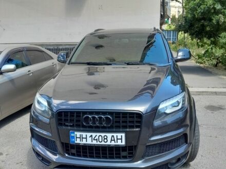 Ауді Ку 7 2007 у Одесі на Automoto.ua Сірий Ауді Ку 7, об'ємом двигуна 4 л та пробігом 260 тис. км за 12500 $, фото 1 на Automoto.ua