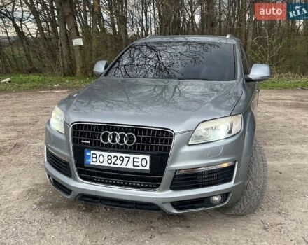 Серый Ауди Ку 7, объемом двигателя 2.97 л и пробегом 300 тыс. км за 9500 $, фото 1 на Automoto.ua