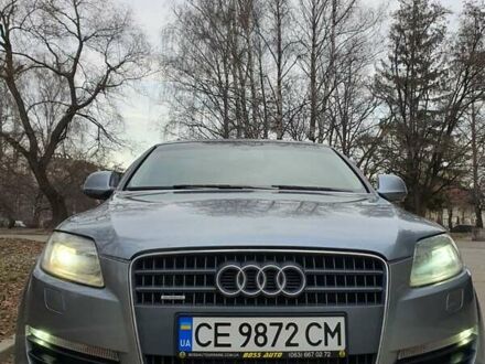 Ауді Ку 7 2007 у Чернівцях на Automoto.ua Сірий Ауді Ку 7, об'ємом двигуна 4.2 л та пробігом 333 тис. км за 11000 $, фото 1 на Automoto.ua