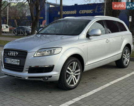 Серый Ауди Ку 7, объемом двигателя 3 л и пробегом 287 тыс. км за 12700 $, фото 1 на Automoto.ua