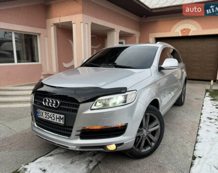 Серый Ауди Ку 7, объемом двигателя 3 л и пробегом 290 тыс. км за 11700 $, фото 1 на Automoto.ua