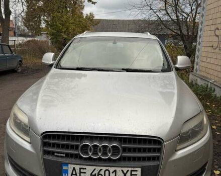 Серый Ауди Ку 7, объемом двигателя 3.6 л и пробегом 190 тыс. км за 10500 $, фото 1 на Automoto.ua