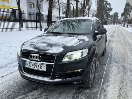 Серый Ауди Ку 7, объемом двигателя 3 л и пробегом 383 тыс. км за 13900 $, фото 1 на Automoto.ua