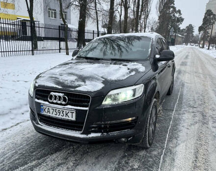 Серый Ауди Ку 7, объемом двигателя 3 л и пробегом 383 тыс. км за 13900 $, фото 1 на Automoto.ua