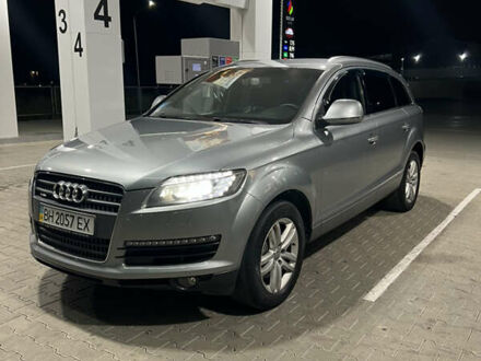 Серый Ауди Ку 7, объемом двигателя 3 л и пробегом 245 тыс. км за 14500 $, фото 1 на Automoto.ua