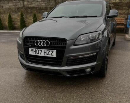 Серый Ауди Ку 7, объемом двигателя 3 л и пробегом 260 тыс. км за 5800 $, фото 1 на Automoto.ua