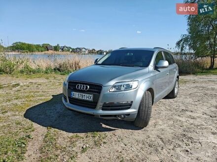 Серый Ауди Ку 7, объемом двигателя 3.6 л и пробегом 207 тыс. км за 9500 $, фото 1 на Automoto.ua