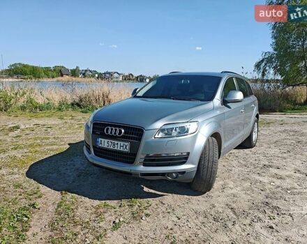 Серый Ауди Ку 7, объемом двигателя 3.6 л и пробегом 207 тыс. км за 9500 $, фото 1 на Automoto.ua