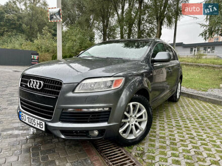 Ауди Ку 7 2007 в Тернополе на Automoto.ua Серый Ауди Ку 7, объемом двигателя 4.2 л и пробегом 268 тыс. км за 9499 $, фото 1 на Automoto.ua