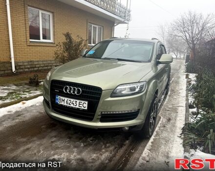 Серый Ауди Ку 7, объемом двигателя 3 л и пробегом 242 тыс. км за 13200 $, фото 1 на Automoto.ua