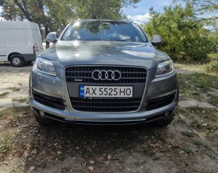 Серый Ауди Ку 7, объемом двигателя 3 л и пробегом 290 тыс. км за 11500 $, фото 1 на Automoto.ua