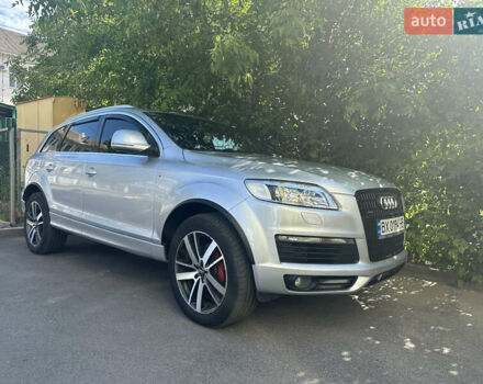 Серый Ауди Ку 7, объемом двигателя 2.97 л и пробегом 330 тыс. км за 14000 $, фото 1 на Automoto.ua