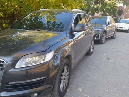 Ауді Ку 7 2007 у Сумах на Automoto.ua Сірий Ауді Ку 7, об'ємом двигуна 3 л та пробігом 290 тис. км за 14000 $, фото 1 на Automoto.ua