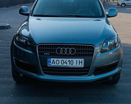 Сірий Ауді Ку 7, об'ємом двигуна 3 л та пробігом 367 тис. км за 7000 $, фото 1 на Automoto.ua