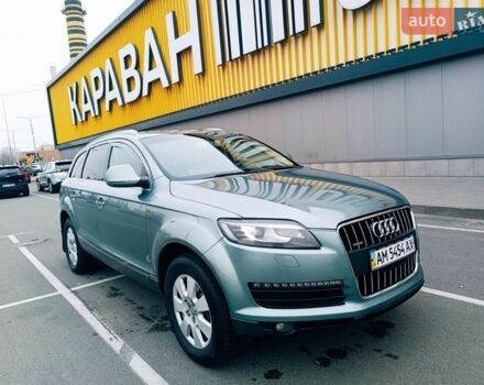 Серый Ауди Ку 7, объемом двигателя 3.6 л и пробегом 257 тыс. км за 8800 $, фото 1 на Automoto.ua