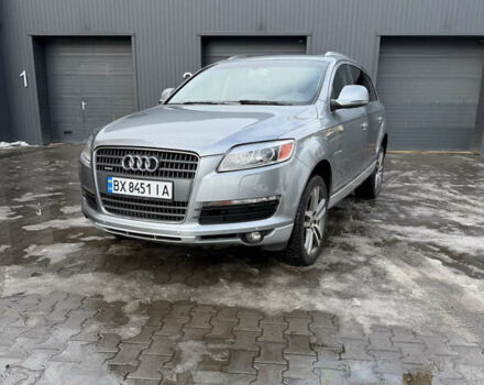 Серый Ауди Ку 7, объемом двигателя 4.2 л и пробегом 275 тыс. км за 10400 $, фото 1 на Automoto.ua