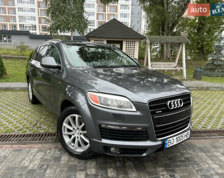 Серый Ауди Ку 7, объемом двигателя 4.17 л и пробегом 268 тыс. км за 7999 $, фото 1 на Automoto.ua