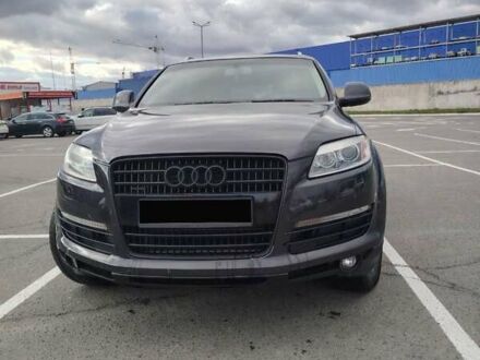 Ауді Ку 7 2007 у Вінниці на Automoto.ua Сірий Ауді Ку 7, об'ємом двигуна 4.2 л та пробігом 173 тис. км за 11000 $, фото 1 на Automoto.ua