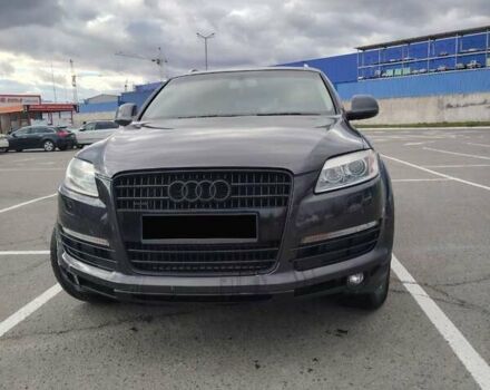 Сірий Ауді Ку 7, об'ємом двигуна 4.2 л та пробігом 173 тис. км за 11000 $, фото 1 на Automoto.ua