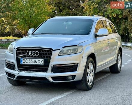 Серый Ауди Ку 7, объемом двигателя 3 л и пробегом 390 тыс. км за 7750 $, фото 1 на Automoto.ua