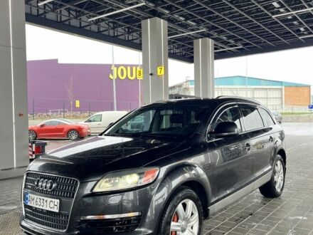 Серый Ауди Ку 7, объемом двигателя 4.2 л и пробегом 300 тыс. км за 6700 $, фото 1 на Automoto.ua