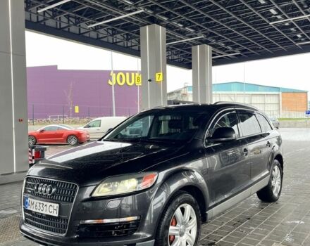Серый Ауди Ку 7, объемом двигателя 4.2 л и пробегом 300 тыс. км за 6700 $, фото 1 на Automoto.ua
