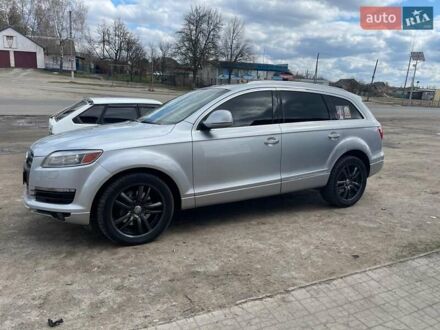 Ауди Ку 7 2007 в Запорожье на Automoto.ua Серый Ауди Ку 7, объемом двигателя 4.16 л и пробегом 260 тыс. км за 10300 $, фото 1 на Automoto.ua