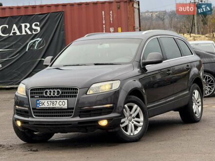 Серый Ауди Ку 7, объемом двигателя 3 л и пробегом 300 тыс. км за 12499 $, фото 1 на Automoto.ua