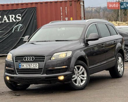 Серый Ауди Ку 7, объемом двигателя 3 л и пробегом 300 тыс. км за 12499 $, фото 1 на Automoto.ua