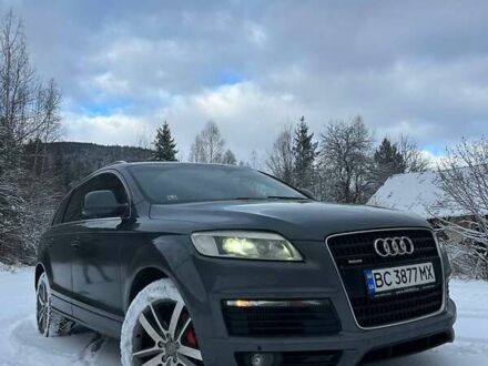 Серый Ауди Ку 7, объемом двигателя 3 л и пробегом 367 тыс. км за 12400 $, фото 1 на Automoto.ua