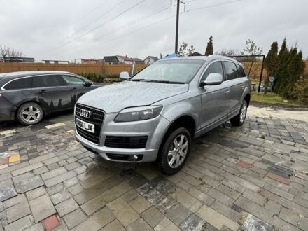 Серый Ауди Ку 7, объемом двигателя 3 л и пробегом 340 тыс. км за 4500 $, фото 1 на Automoto.ua