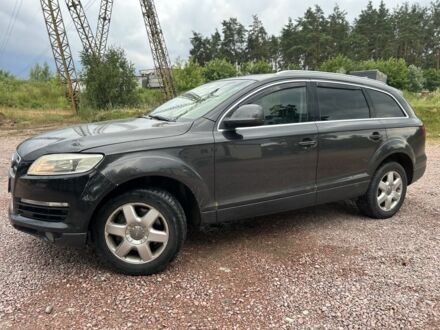 Сірий Ауді Ку 7, об'ємом двигуна 3 л та пробігом 396 тис. км за 4099 $, фото 1 на Automoto.ua