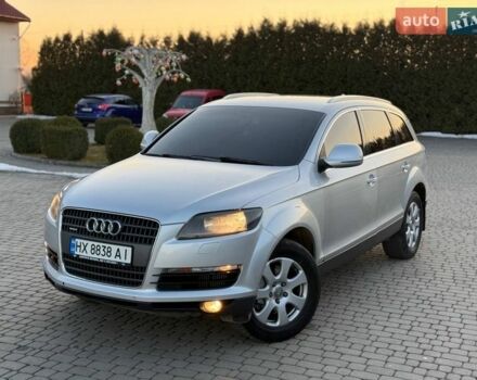 Серый Ауди Ку 7, объемом двигателя 3 л и пробегом 280 тыс. км за 10999 $, фото 1 на Automoto.ua