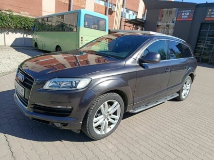 Сірий Ауді Ку 7, об'ємом двигуна 3 л та пробігом 290 тис. км за 9993 $, фото 1 на Automoto.ua