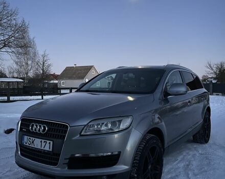 Серый Ауди Ку 7, объемом двигателя 3 л и пробегом 375 тыс. км за 7700 $, фото 1 на Automoto.ua