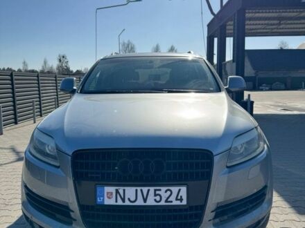 Сірий Ауді Ку 7, об'ємом двигуна 3 л та пробігом 386 тис. км за 4402 $, фото 1 на Automoto.ua