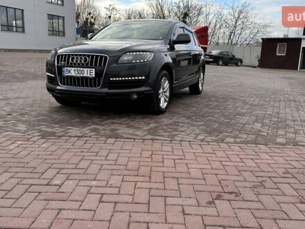 Ауди Ку 7 2007 в Ровно на Automoto.ua Серый Ауди Ку 7, объемом двигателя 3 л и пробегом 339 тыс. км за 15500 $, фото 1 на Automoto.ua