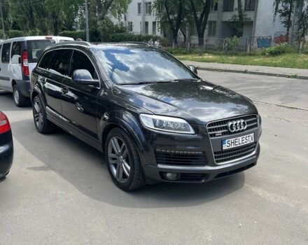 Серый Ауди Ку 7, объемом двигателя 4.2 л и пробегом 286 тыс. км за 10950 $, фото 1 на Automoto.ua