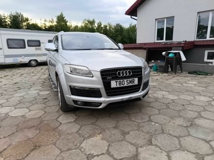 Серый Ауди Ку 7, объемом двигателя 3 л и пробегом 258 тыс. км за 5491 $, фото 1 на Automoto.ua