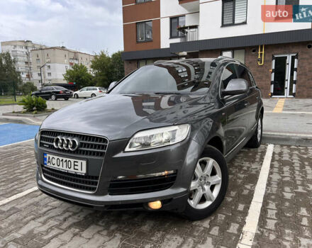 Сірий Ауді Ку 7, об'ємом двигуна 3 л та пробігом 316 тис. км за 12500 $, фото 1 на Automoto.ua