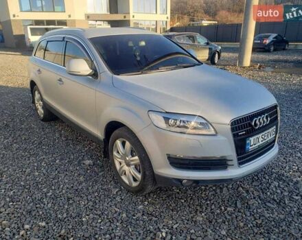 Серый Ауди Ку 7, объемом двигателя 2.97 л и пробегом 296 тыс. км за 13500 $, фото 1 на Automoto.ua