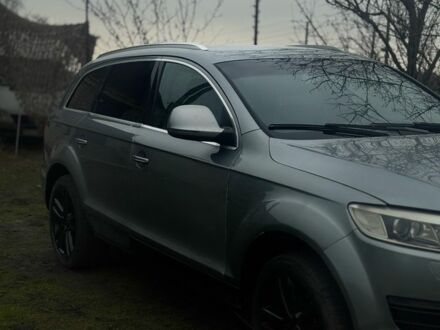 Серый Ауди Ку 7, объемом двигателя 3 л и пробегом 3 тыс. км за 5500 $, фото 1 на Automoto.ua