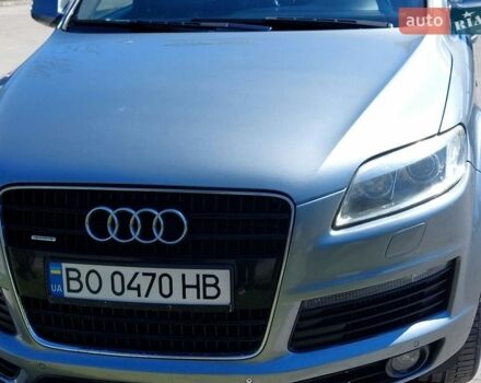 Серый Ауди Ку 7, объемом двигателя 2.97 л и пробегом 305 тыс. км за 13300 $, фото 1 на Automoto.ua