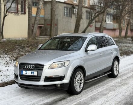 Сірий Ауді Ку 7, об'ємом двигуна 3 л та пробігом 50 тис. км за 6999 $, фото 1 на Automoto.ua