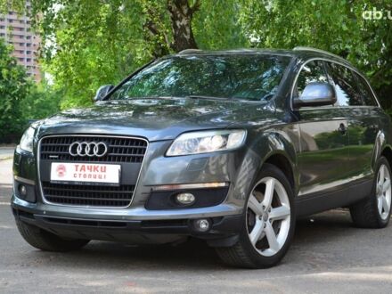 Ауди Ку 7 2008 в Киеве на Automoto.ua Серый Ауди Ку 7, объемом двигателя 0 л и пробегом 550 тыс. км за 13999 $, фото 1 на Automoto.ua