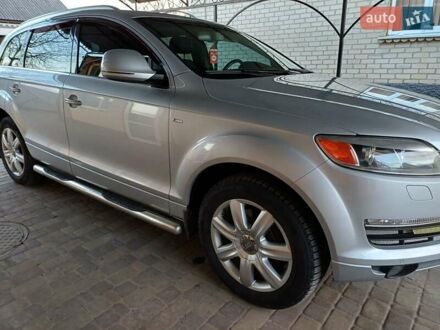 Ауди Ку 7 2008 в Александрие на Automoto.ua Серый Ауди Ку 7, объемом двигателя 3.6 л и пробегом 116 тыс. км за 14500 $, фото 1 на Automoto.ua